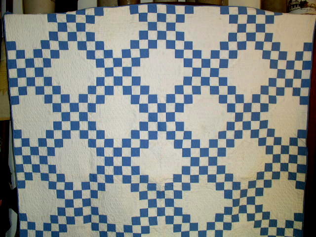 Double Irish Chain Quilt - QLT