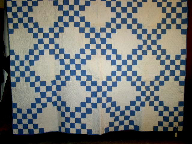 Double Irish Chain Quilt - QLT