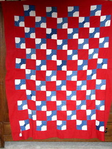 Bow Tie Quilt Top - QTP