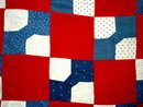 Bow Tie Quilt Top - QTP