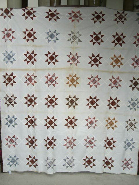 Ohio Star Quilt Top - QTP