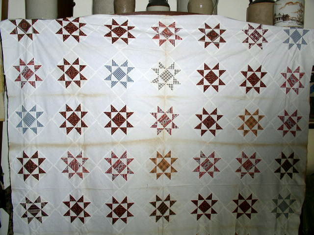 Ohio Star Quilt Top - QTP