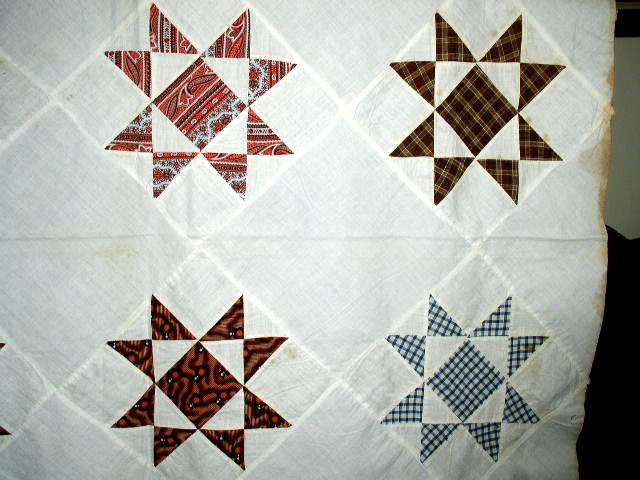 Ohio Star Quilt Top - QTP
