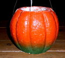 Paper Mache Jack-O-Lantern