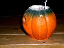Paper Mache Jack-O-Lantern