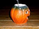 Paper Mache Jack-O-Lantern