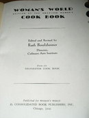 Woman's World Edition of the American Woman's Cook Book