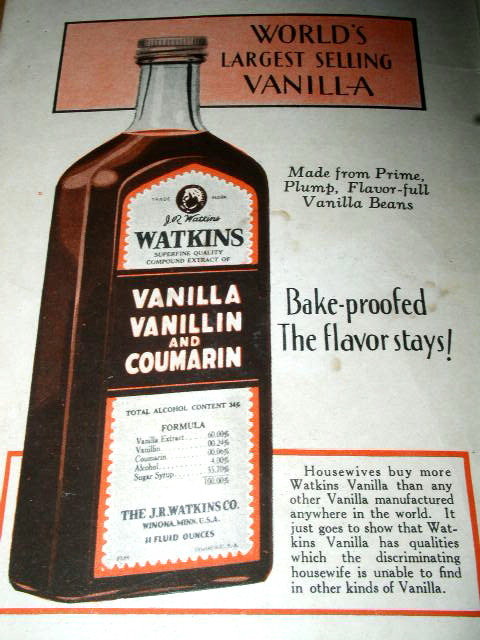 Watkins Cook Book - CK