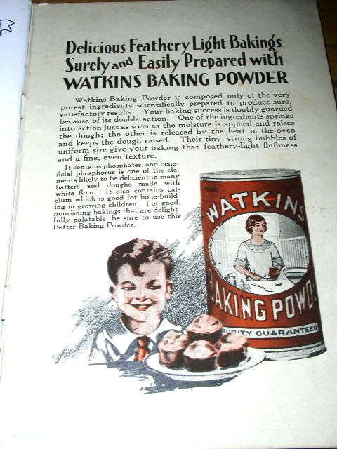 Watkins Cook Book - CK