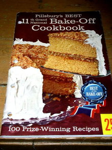 Pillsbury's Best 11th Grand National Bake-Off Cook Book - CK