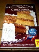 Pillsbury's Best 11th Grand National Bake-Off Cook Book - CK