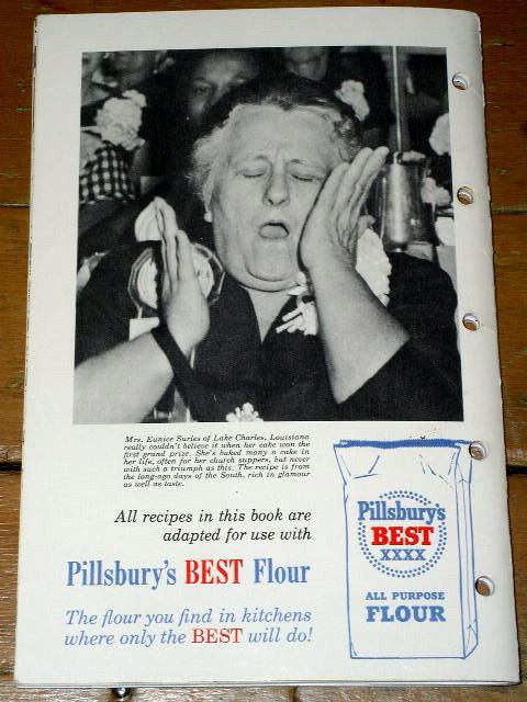 Pillsbury's Best 11th Grand National Bake-Off Cook Book - CK