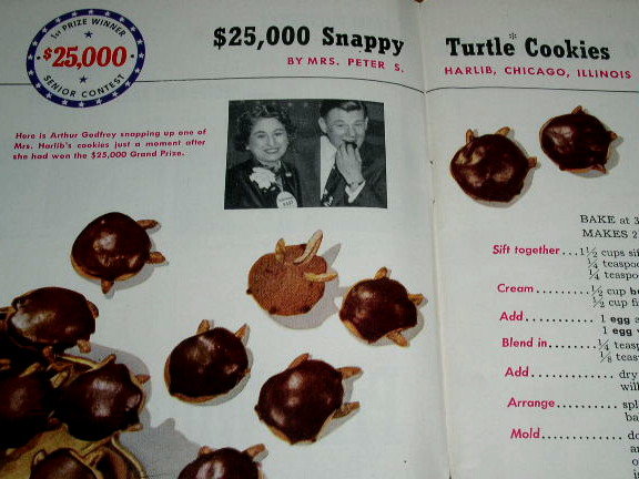 Pillsbury's Best 4th Grand National Bake-Off Cook Book - CK