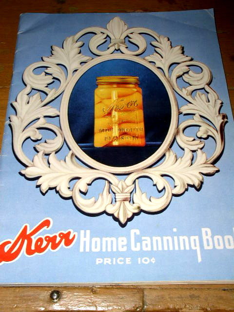 Kerr Home Canning Book - CK