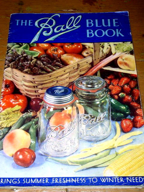 The Ball Blue Book - CK