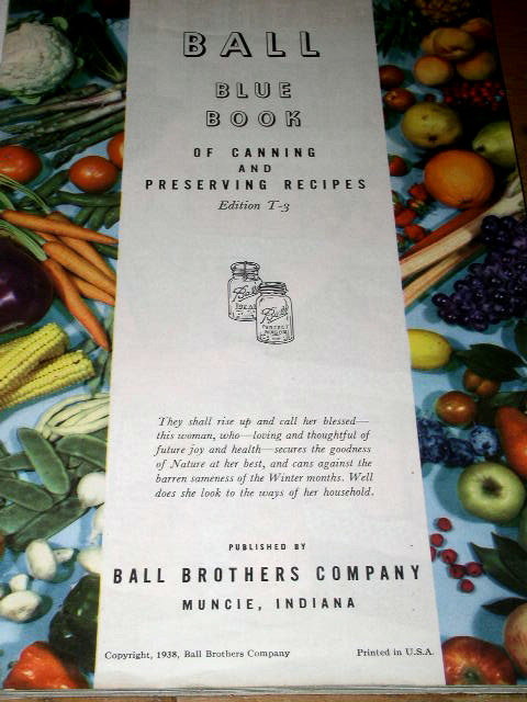 The Ball Blue Book - CK