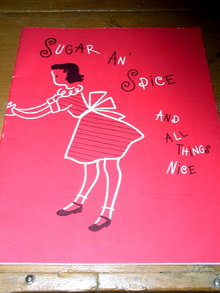 Sugar and Spice Cook Book - CK