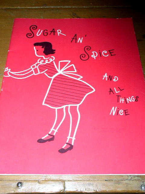 Sugar and Spice Cook Book - CK