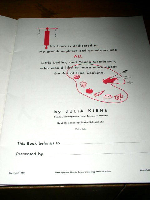 Sugar and Spice Cook Book - CK