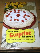 Quaker Surprise Recipies Cook Book - CK