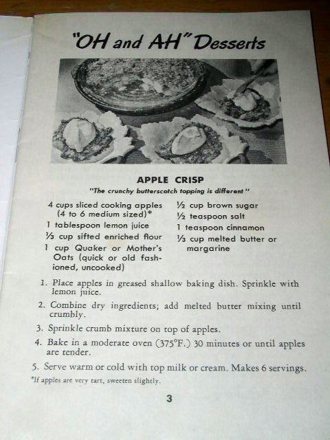 Quaker Surprise Recipies Cook Book - CK