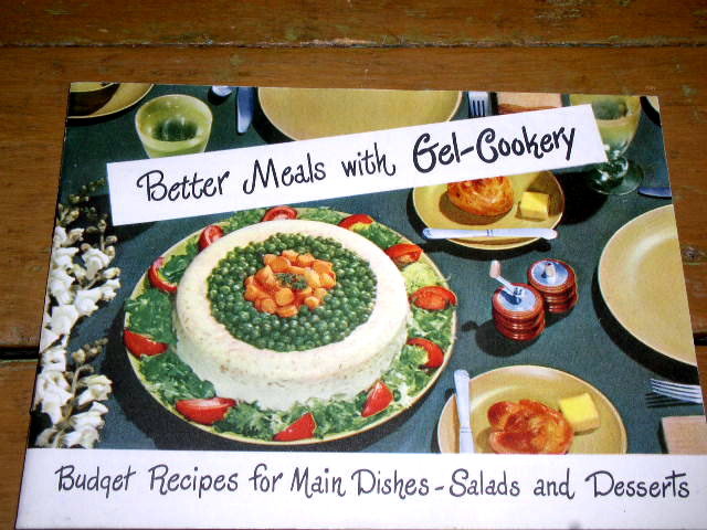 Better Meals with Gel-Cookery Cook Book - CK