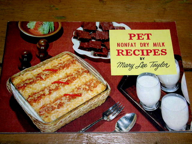 Pet Nonfat Dry Milk Recipies Cook Book - CK