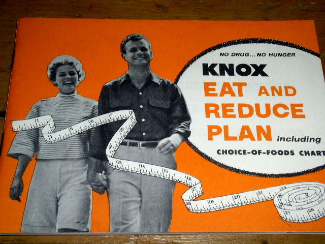 Knox Eat and Reduce Plan Cook Book - CK