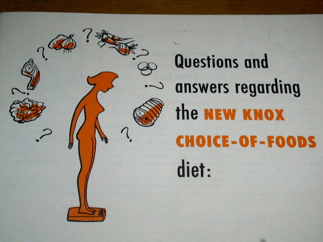 Knox Eat and Reduce Plan Cook Book - CK