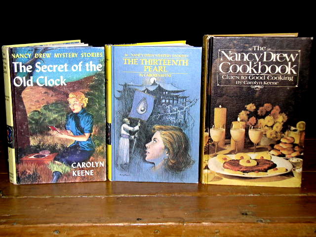 Nancy Drew, Complete Set of 57 Books