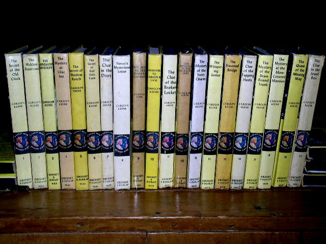 Nancy Drew, Complete Set of 57 Books