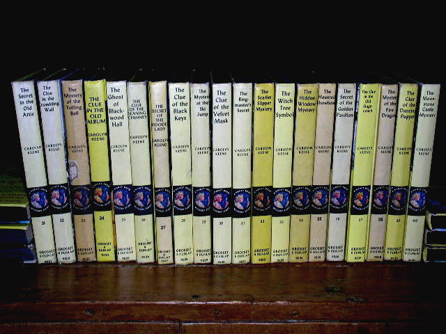 Nancy Drew, Complete Set of 57 Books