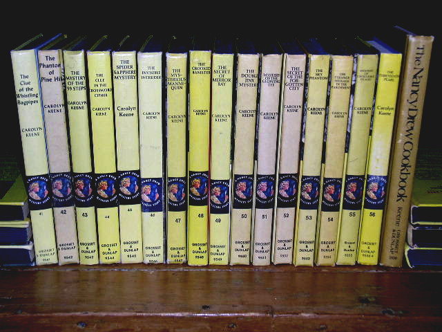 Nancy Drew, Complete Set of 57 Books