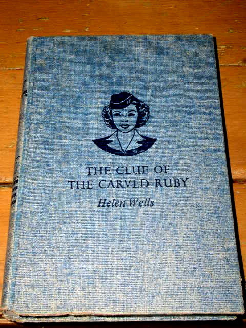 Vicki Barr Book, The Clue of the Carved Ruby