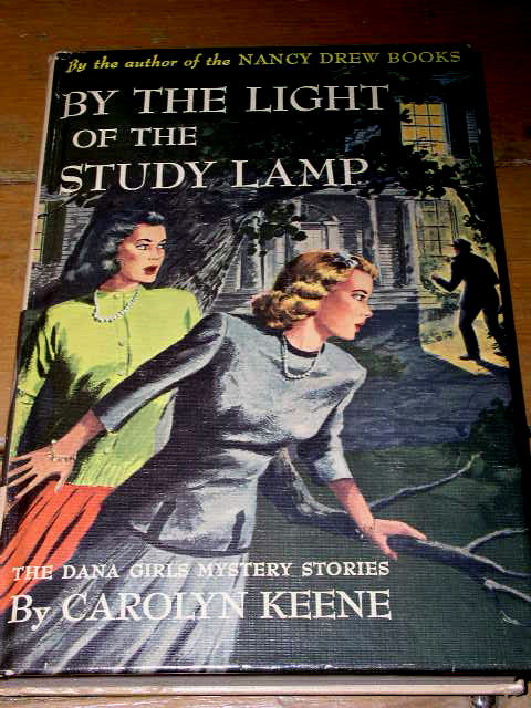 Dana Girls Book, By The Light of the Study Lamp