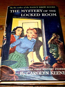 Dana Girls Book, The Mystery of the Locked Room
