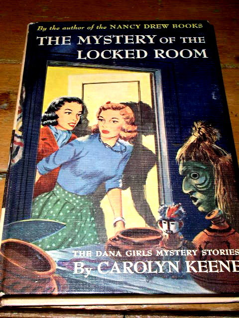 Dana Girls Book, The Mystery of the Locked Room