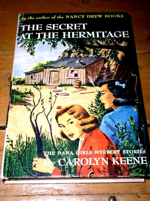 Dana Girls Book, The Secret at the Hermitage