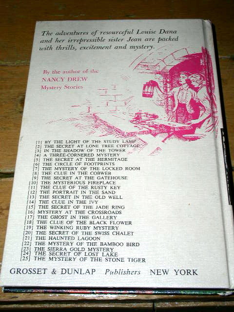Dana Girls Book, The Secret at the Hermitage