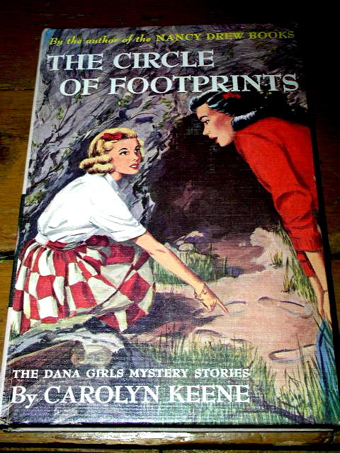 Dana Girls Book, The Circle of Footprints