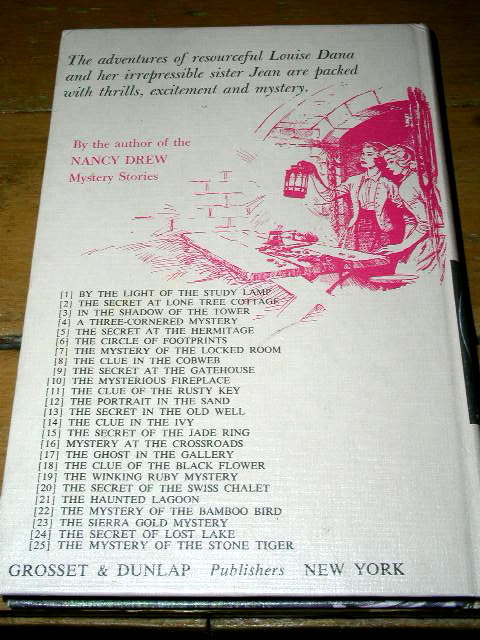 Dana Girls Book, The Circle of Footprints