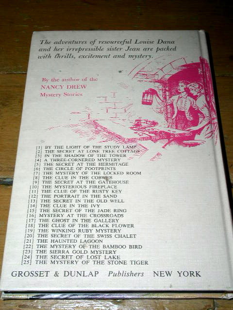 Dana Girls Book, The Portrait in the Sand