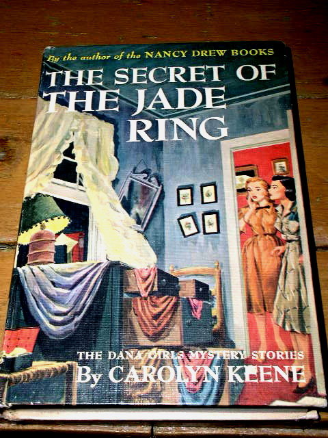 Dana Girls Book, The Secret of the Jade Ring