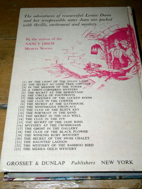 Dana Girls Book, The Secret of the Jade Ring