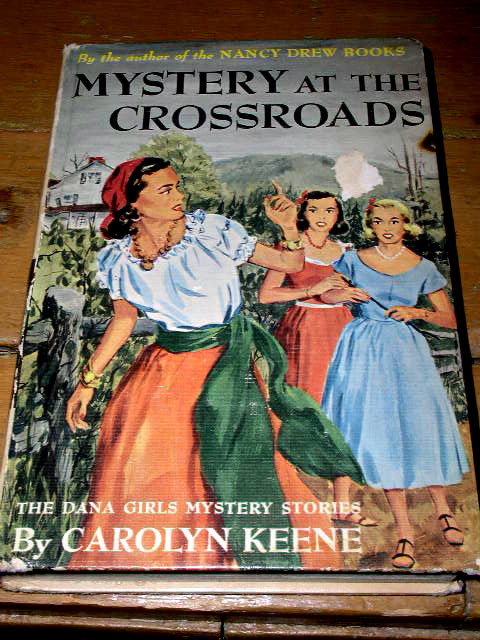Dana Girls Book, Mystery at the Crossroads