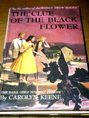 Dana Girls Book, The Clue of the Black Flower