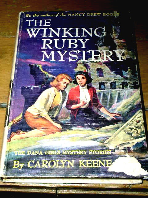 Dana Girls Book, The Winking Ruby Mystery