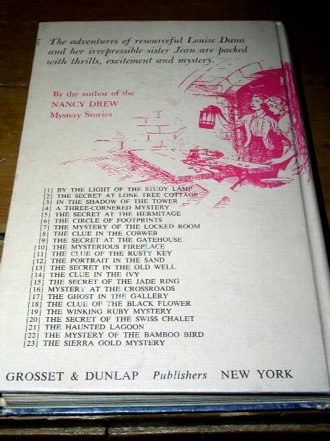 Dana Girls Book, The Winking Ruby Mystery
