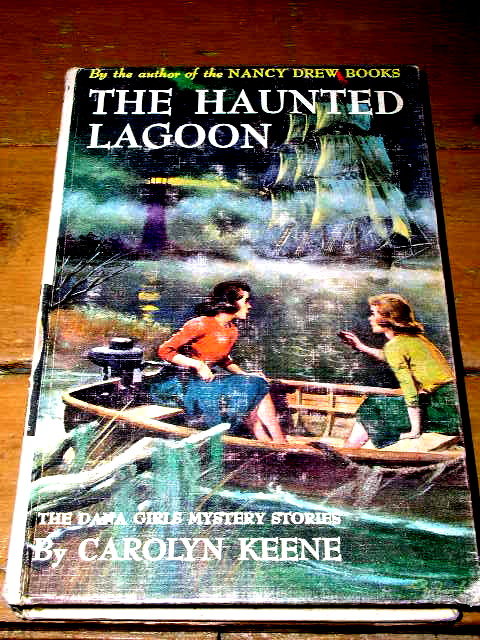 Dana Girls Book, The Haunted Lagoon