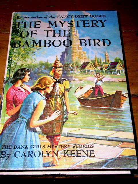 Dana Girls Book, The Mystery of the Bamboo Bird